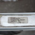 Opel Insignia A Sports Tourer jumta bagāžnieku komplekts sudraba hroms