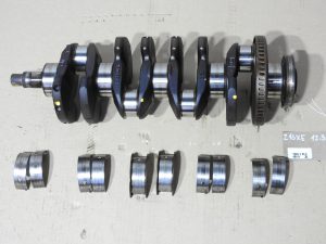Kloķvārpsta priekš Opel Astra Vectra Zafira Z16SE Z16XE 9192923 24467157 9242093