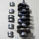 Kloķvārpsta priekš Opel Astra Vectra Zafira Z16SE Z16XE 9192923 24467157 9242093