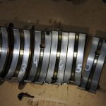 Kloķvārpsta priekš Opel Astra Vectra Zafira Z16SE Z16XE 9192923 24467157 9242093