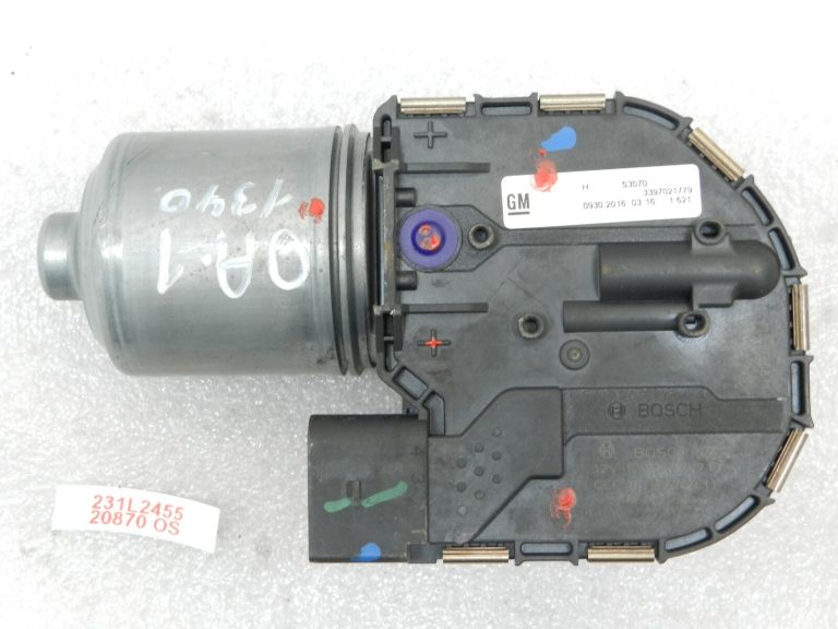 Opel Astra K Oriģinālais priekšējā vējstikla tīrītāja motors Tīrītāja motors 1397220713