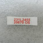 Opel Astra K Oriģinālais priekšējā vējstikla tīrītāja motors Tīrītāja motors 1397220713