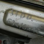 Opel Astra K Mehāniskais stūres statīva stūres atbalsts Stūres statīva regulēšana 39060144