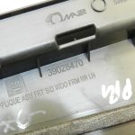 Opel Astra K Kombi priekšējā kreisā loga rāmja apdare melna 39028470