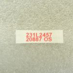 Opel Astra K Kombi priekšējā kreisā loga rāmja apdare melna 39028470