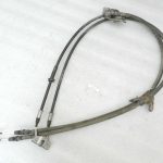 Opel Astra K kombi rokas bremzes rokas bremzes trose 16″ bremžu sistēmai 39046243