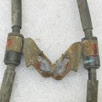 Opel Astra K kombi rokas bremzes rokas bremzes trose 16″ bremžu sistēmai 39046243