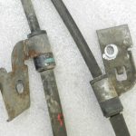 Opel Astra K kombi rokas bremzes rokas bremzes trose 16″ bremžu sistēmai 39046243