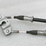 Opel Astra K kombi rokas bremzes rokas bremzes trose 16″ bremžu sistēmai 39046243