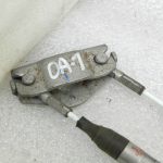 Opel Astra K kombi rokas bremzes rokas bremzes trose 16″ bremžu sistēmai 39046243