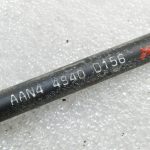Opel Astra K kombi rokas bremzes rokas bremzes trose 16″ bremžu sistēmai 39046243