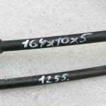 Opel Astra K kombi rokas bremzes rokas bremzes trose 16″ bremžu sistēmai 39046243