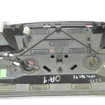 Opel Astra K kombi aizmugurējais spoileris ar DAB antenu krāsa GAN 176 sudraba 39094301