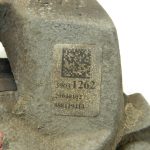 Opel Astra K Kombi priekšējais kreisais bremžu suports 300MM bremžu diskam 39031262