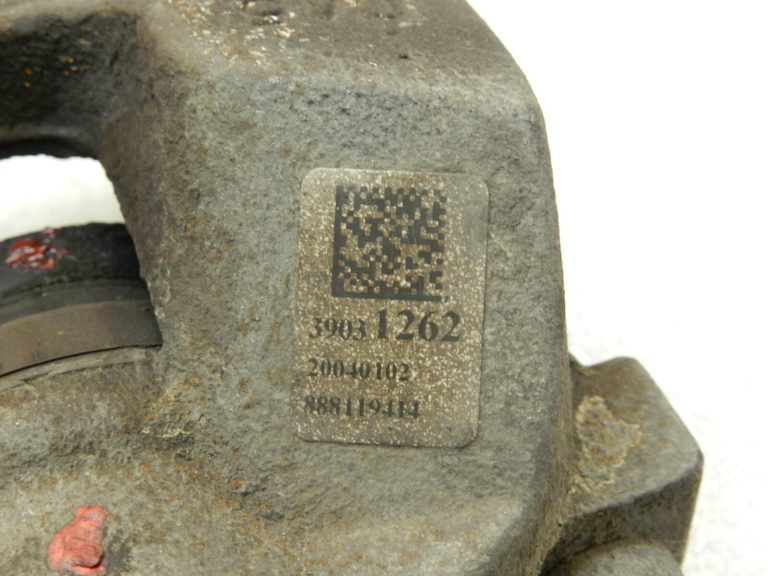 Opel Astra K Kombi priekšējais kreisais bremžu suports 300MM bremžu diskam 39031262