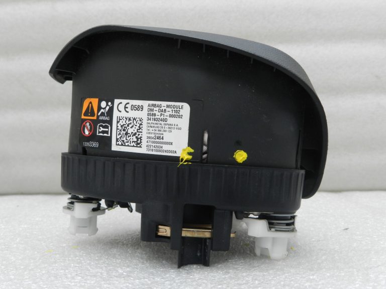 Opel Astra K Vauxhall Stūres rata pārsegs Klaksona slēdzis 39042464