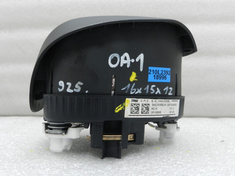 Opel Astra K Vauxhall Stūres rata pārsegs Klaksona slēdzis 39042464