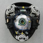 Opel Astra K Vauxhall Stūres rata pārsegs Klaksona slēdzis 39042464