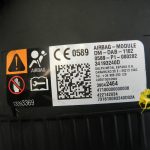 Opel Astra K Vauxhall Stūres rata pārsegs Klaksona slēdzis 39042464
