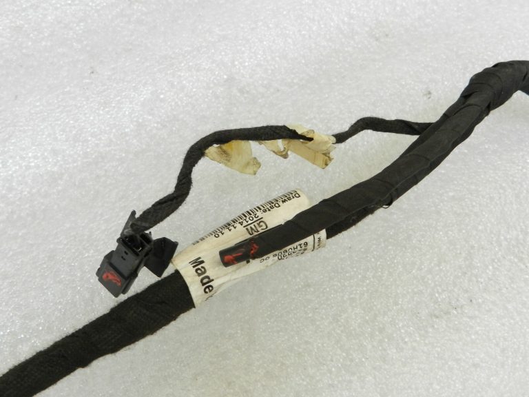 Opel Astra K Kombi Aizmugurējo durvju instalācijas pagarinājums 39008494