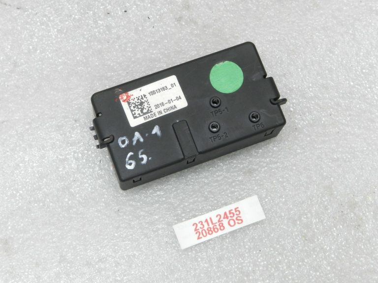 Opel Astra K instrumentu paneļa drošinātāju kārba releju kaste 13446496