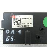 Opel Astra K instrumentu paneļa drošinātāju kārba releju kaste 13446496