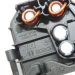 Opel Astra K sildītāja ventilatora motora rezerves daļas shēma 39010173 13497776