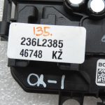 Opel Astra K sildītāja ventilatora motora rezerves daļas shēma 39010173 13497776