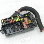 Opel Astra K paneļa drošinātāju kārba Drošinātāju kārba 13367497
