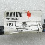 Opel Astra K 1.6CDTi B16DTE Drošinātāju kārbas vadu instalācija 39019494
