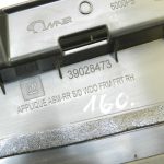 Opel Astra K Kombi Aizmugurējā labās puses loga rāmja līstes melnas 39028473