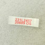 Opel Astra K Kombi Aizmugurējā labās puses loga rāmja līstes melnas 39028473