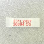 Opel Astra K M32 manuālā pārnesumkārbas vadības trose 55486232