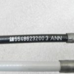 Opel Astra K M32 manuālā pārnesumkārbas vadības trose 55486232
