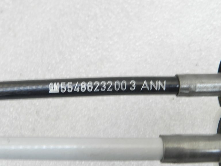 Opel Astra K M32 manuālā pārnesumkārbas vadības trose 55486232