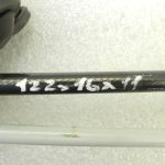 Opel Astra K M32 manuālā pārnesumkārbas vadības trose 55486232