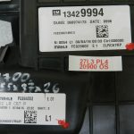 Opel Astra K Sildītāja korpuss Apsildes centrs Sildītāja serdeņa daļa 13429994 39206991