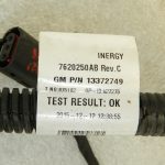 Opel Astra K kombi dīzeļdegvielas sūkņa elektroinstalācijas instalācija 13372749
