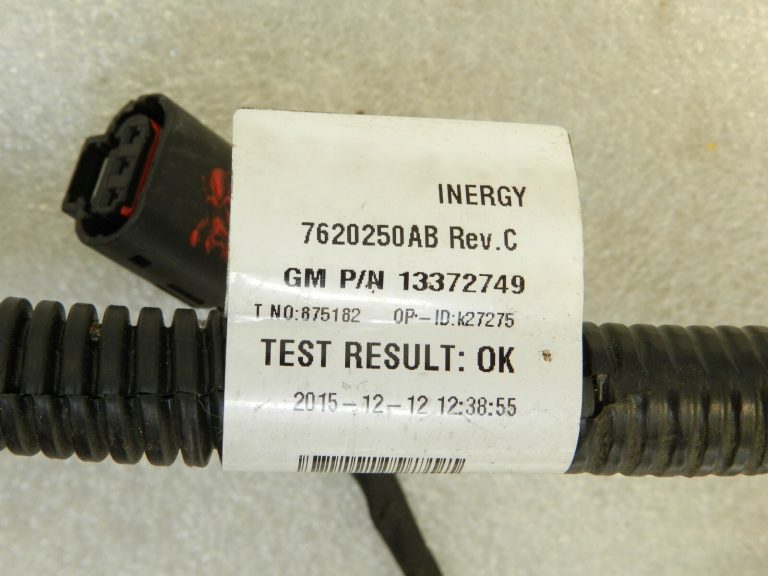 Opel Astra K kombi dīzeļdegvielas sūkņa elektroinstalācijas instalācija 13372749