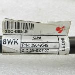 Opel Astra K Kombi Akumulatora negatīvais pols Negatīvais pols Strāvas sensors 39049549