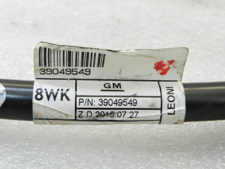 Opel Astra K Kombi Akumulatora negatīvais pols Negatīvais pols Strāvas sensors 39049549