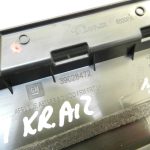 Opel Astra K Kombi aizmugurējā kreisā loga rāmja apdare melna 39028472