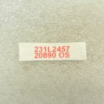 Opel Astra K Kombi aizmugurējā kreisā loga rāmja apdare melna 39028472