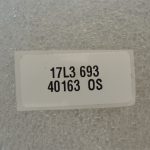Opel Astra K Karl GM PDC stāvvietas sensors stāvvietas sensors 13483779 Krāsa GDC / 41W