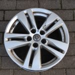Oriģināls OPEL ASTRA K 16 INČU 7J ET41 1 gab. vieglmetāla lietie diski alumīnija 39024544