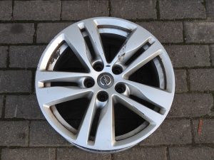Oriģināls OPEL ASTRA K 16 INČU 7J ET41 1 gab. vieglmetāla lietie diski alumīnija 39024544