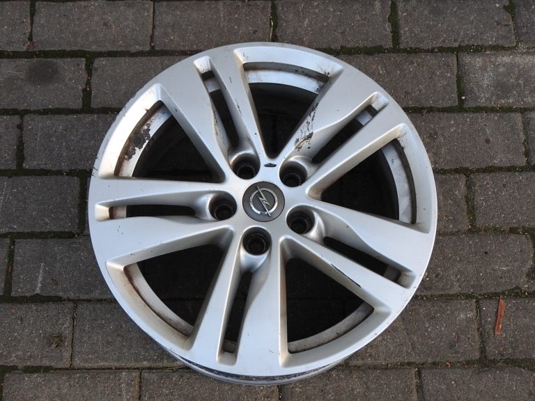 Oriģināls OPEL ASTRA K 16 INČU 7J ET41 1 gab. vieglmetāla lietie diski alumīnija 39024544