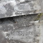 Oriģināls OPEL ASTRA K 16 INČU 7J ET41 1 gab. vieglmetāla lietie diski alumīnija 39024544