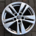 Oriģināls OPEL ASTRA K 16 INČU 7J ET41 1 gab. vieglmetāla lietie diski alumīnija 39024544