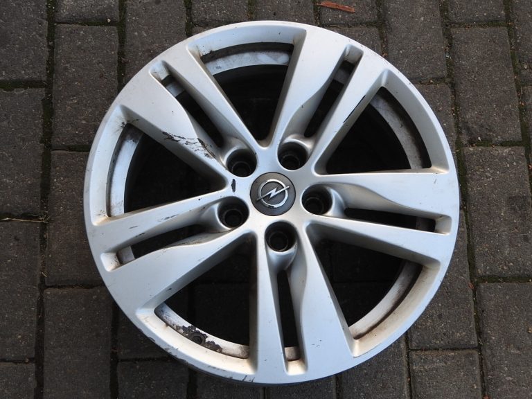 Oriģināls OPEL ASTRA K 16 INČU 7J ET41 1 gab. vieglmetāla lietie diski alumīnija 39024544